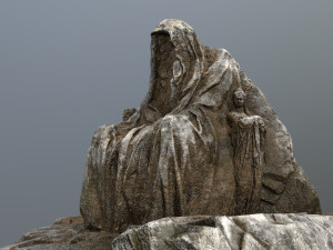 statuegate 3D Model