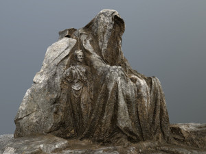 statuegate 3D Model