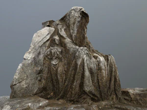 statuegate 3D Model