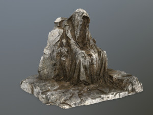 statuegate 3D Model