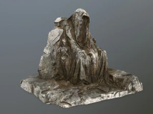 statuegate 3D Model