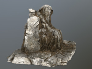 statuegate 3D Model