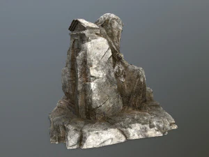 statuegate 3D Model