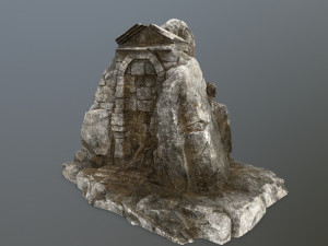 statuegate 3D Model