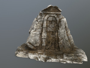 statuegate 3D Model