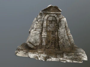 statuegate 3D Model