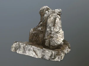 statuegate 3D Model