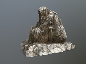 statuegate 3D Model