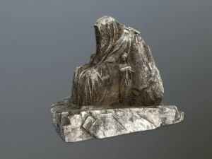 statuegate 3D Model