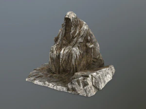 statuegate 3D Model