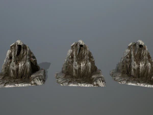 statuegate 3D Model