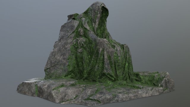 statuegate Modelo 3D .c4d .max .obj .3ds .fbx .stl .blend 