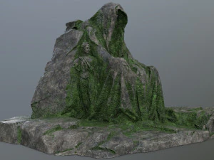 brama posągowa Model 3D