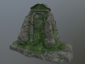 statuegate Modelo 3D
