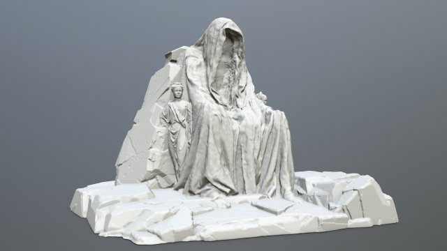 statuegate Modèles 3D en vedette .c4d .max .obj .3ds .fbx .stl .blend 