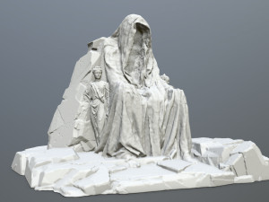 statuegate 3D Print Model