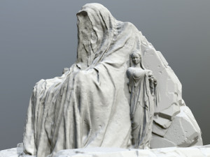 statuegate Modèles 3D en vedette