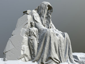 statuegate Modèles 3D en vedette