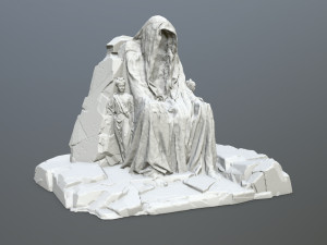 statuegate Modèles 3D en vedette