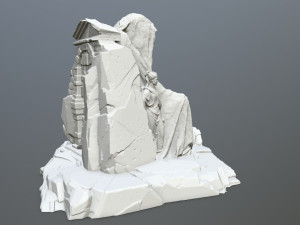 statuegate Modèles 3D en vedette