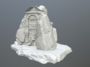 statuegate Modèles 3D en vedette