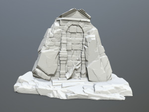 statuegate Modèles 3D en vedette
