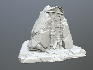 statuegate Modèles 3D en vedette