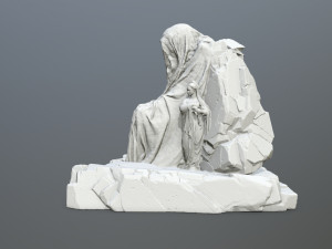 statuegate Modèles 3D en vedette