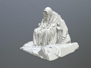 statuegate Modèles 3D en vedette