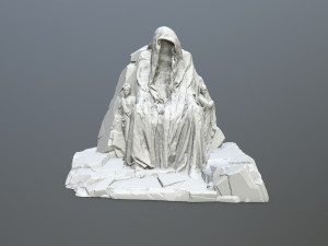 statuegate Modèles 3D en vedette