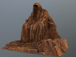 statuegate 3D Model