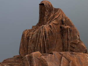 statuegate 3D Model