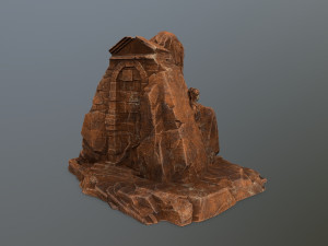 statuegate 3D Model