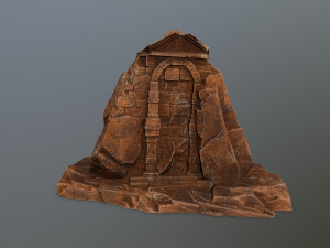 statuegate 3D Model