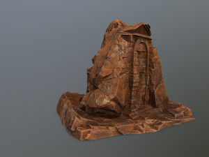 statuegate 3D Model