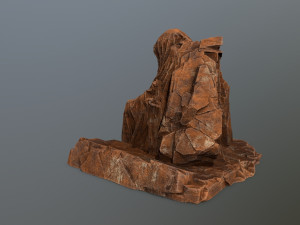 statuegate 3D Model