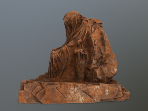 statuegate 3D Model