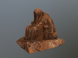 statuegate 3D Model