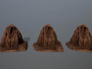 statuegate 3D Model