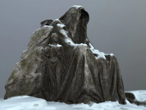 statuegate 3D Model