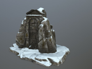 statuegate Model 3D