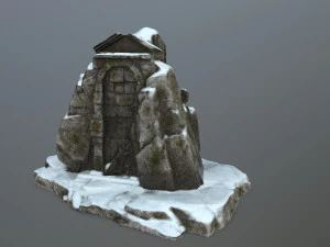 statuegate 3D Model