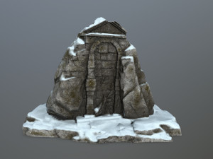 statuegate Model 3D