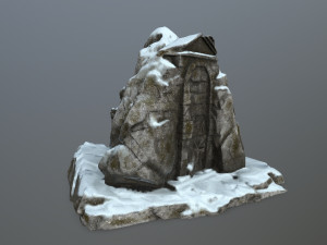 statuegate Model 3D