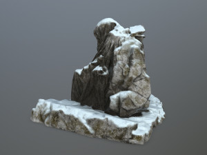 statuegate Model 3D