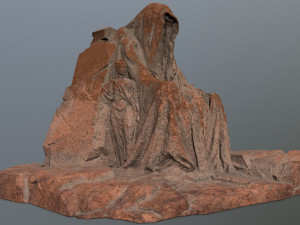 statuegate 3D Model