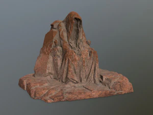 statuegate 3D Model