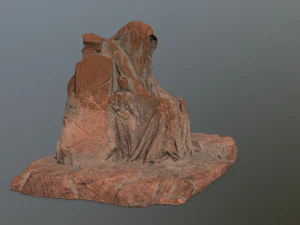 statuegate 3D Model