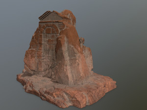 statuegate Modelo 3D