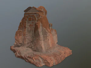 statuegate 3D Model